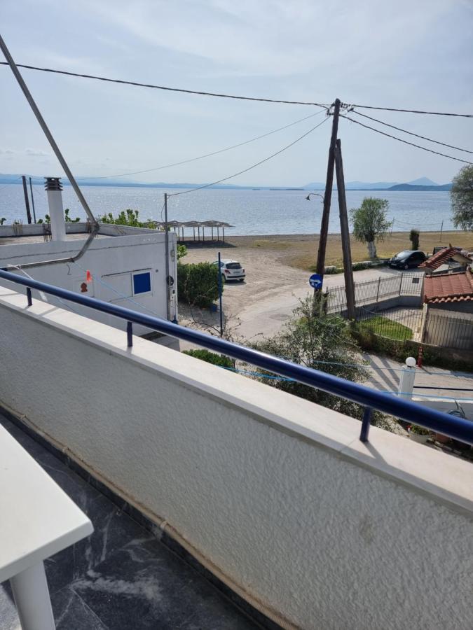 Aparthotel To Kyma Amarynthos Zewnętrze zdjęcie