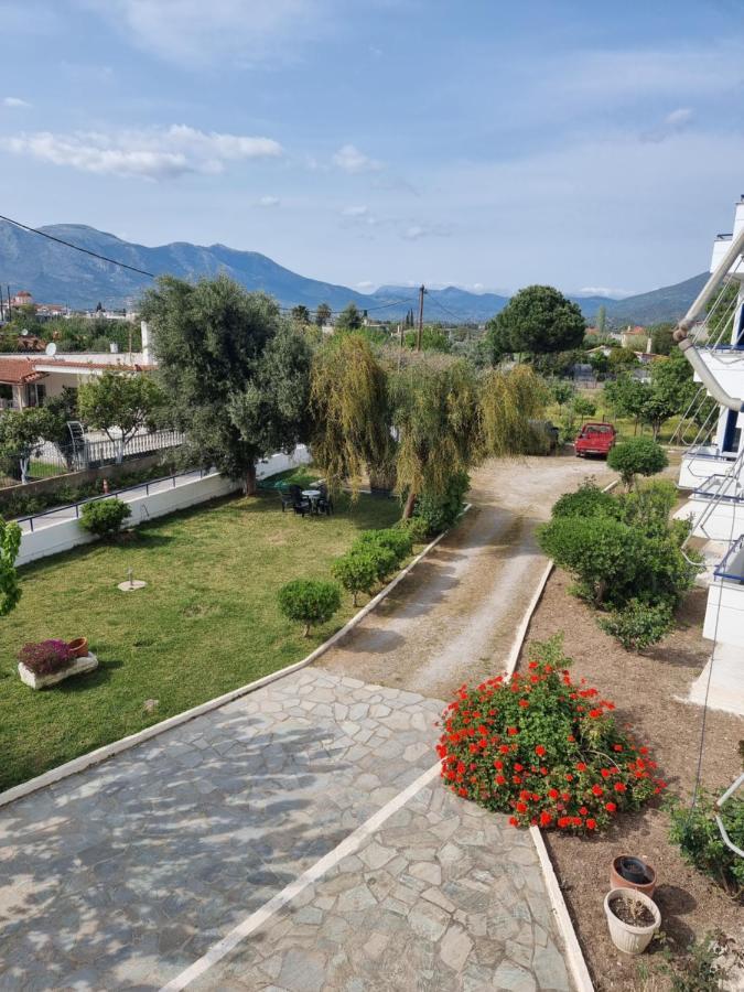 Aparthotel To Kyma Amarynthos Zewnętrze zdjęcie