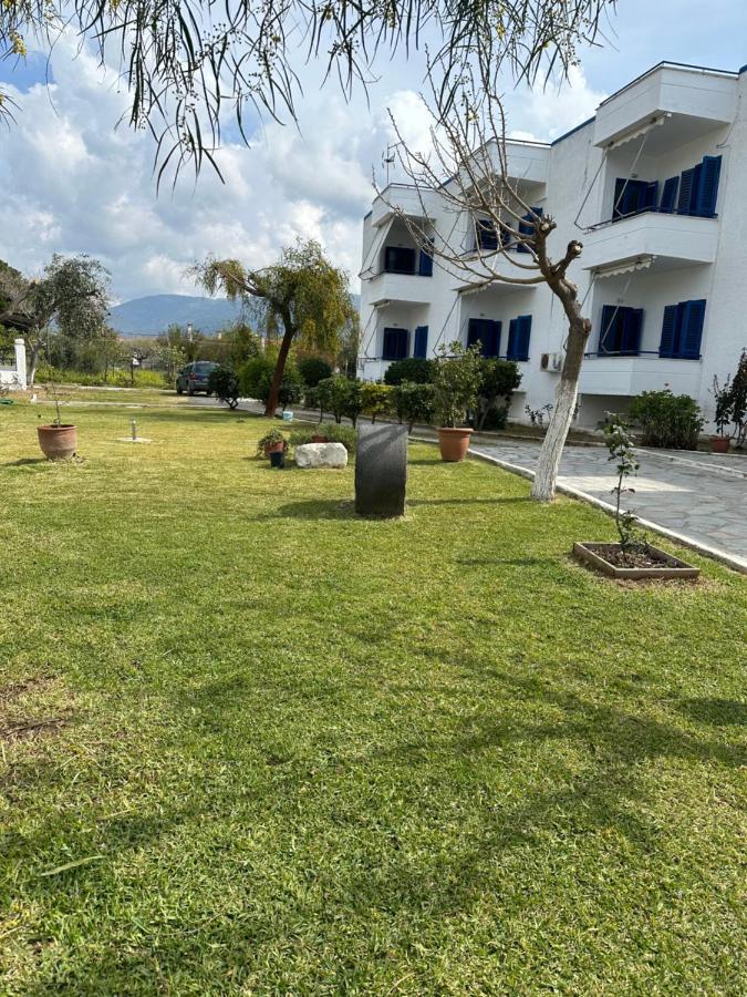 Aparthotel To Kyma Amarynthos Zewnętrze zdjęcie