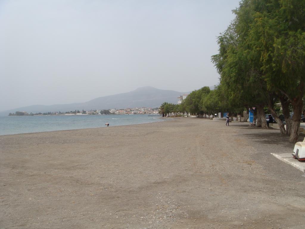Aparthotel To Kyma Amarynthos Zewnętrze zdjęcie
