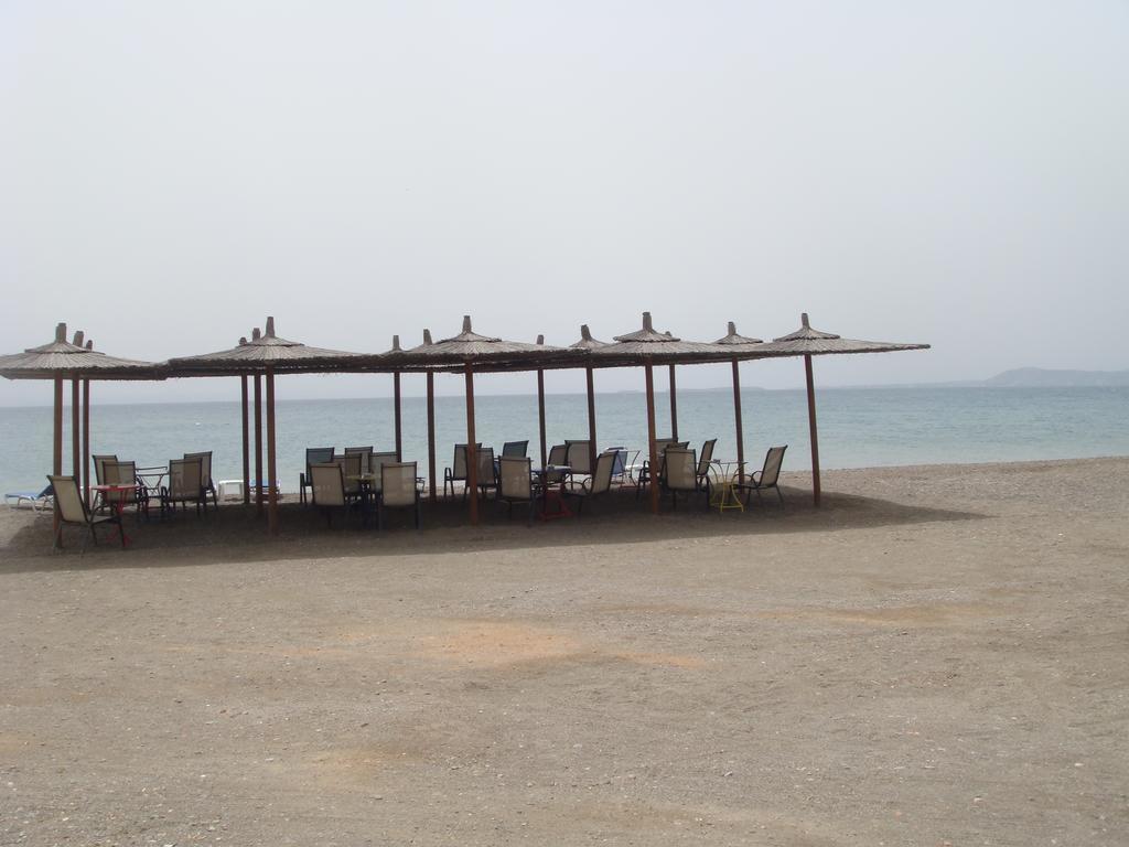 Aparthotel To Kyma Amarynthos Zewnętrze zdjęcie